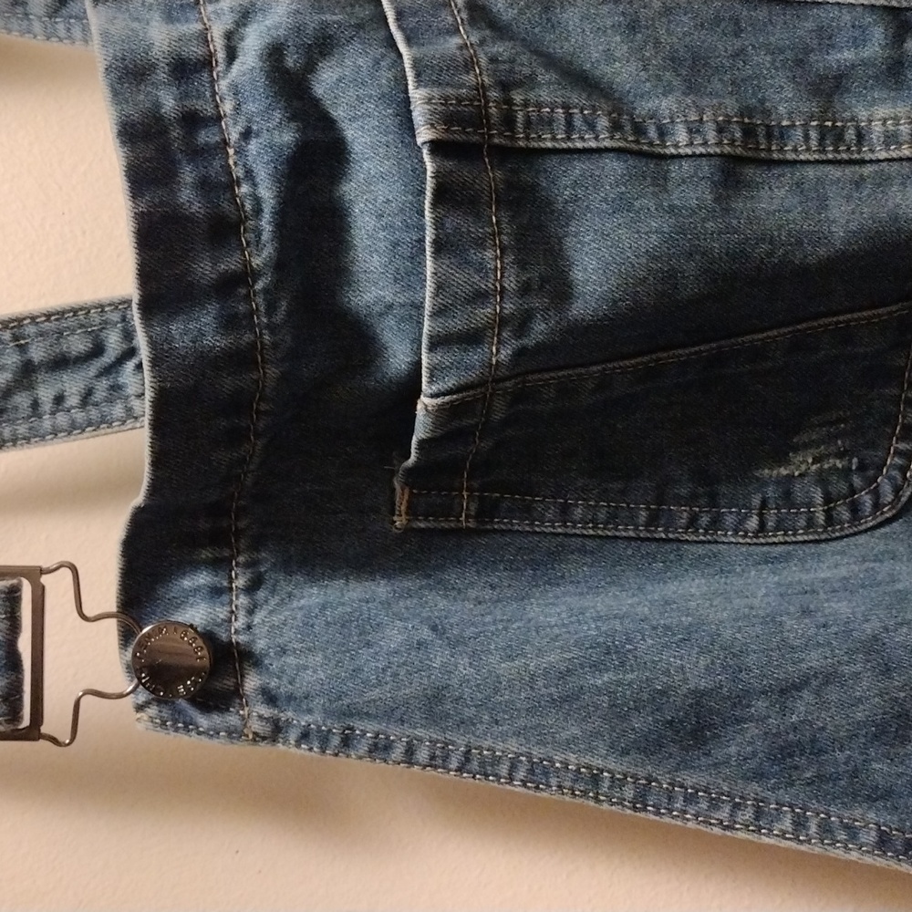 Jean Overalls - Picture 2 of 9